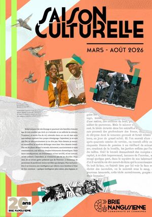 Livret Saison Culturelle 03.26 – 08.26