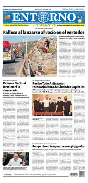 Entorno Informativo 030326