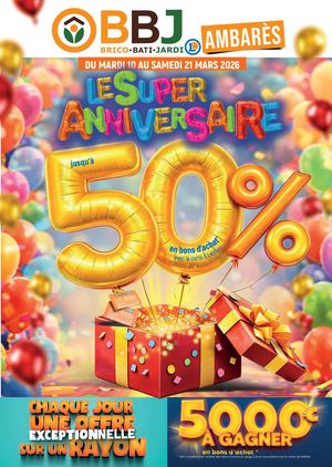 ANNIVERSAIRE BBJ AMBARES