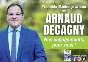 Programme Arnaud Decagny 2026