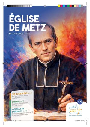 Église de Metz - Mars 2026