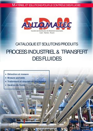 Catalogue Automatec Produits Process Industriel & Transfert Des Fluides 2019 V1 Compressed