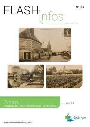 Flash Info 184 Mars Avril 2026 La Der