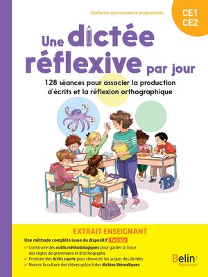 03584722 Dictee Reflexive Par Jour Extrait Cal