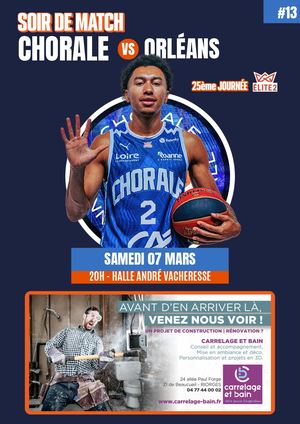 Soir De Match J25 Chorale Vs Orléans