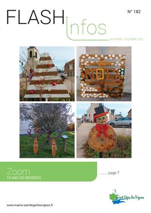 Flash Info 182novembre Decembre 2025