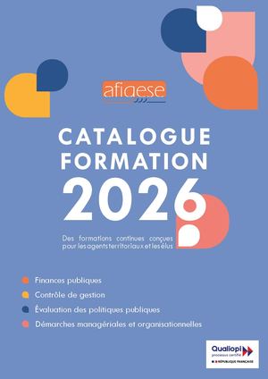 Catalogue Formation 2026