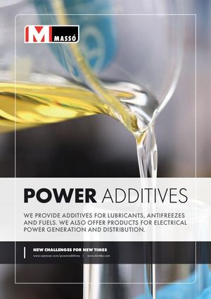 POWER ADDITIVES 2026