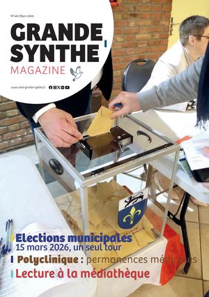 Grande-Synthe Magazine Mars 2026