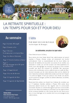 L'église En Berry Mars 2026