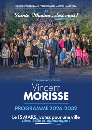 Programme Vincent MORISSE 2026-2032