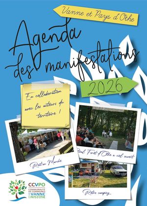Agenda Des Manifestations De La Vanne Et Du Pays D'othe