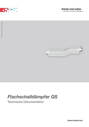 Flachschalldämpfer QS