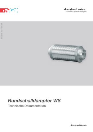 Rundschalldämpfer WS