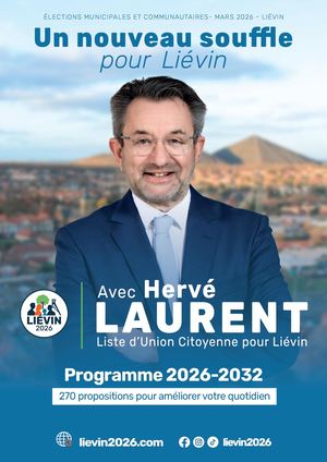 Programme 2026 - Hervé Laurent - Liévin