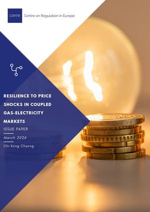 Resilience To Price Shocks In Coupled Gas Electricity Markets