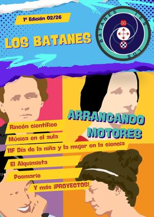 Revista Escolar IES Los Batanes 1º Ed