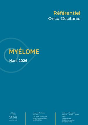 Referentiel MYELOME 2024