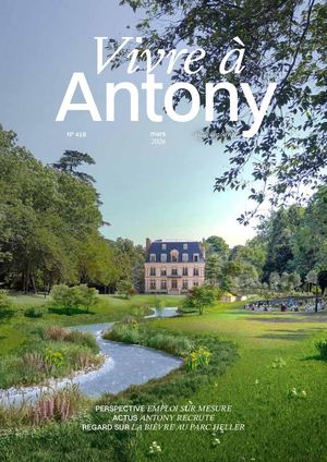 Vivre à Antony mars 2026