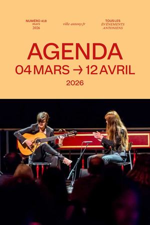 Agenda mars 2026