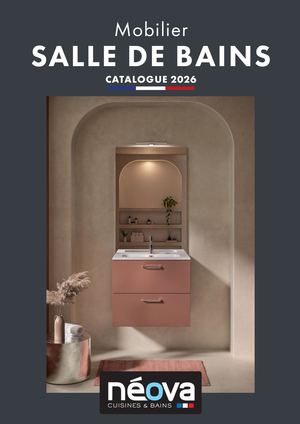 Catalogue NÉOVA Salle De Bains 2026