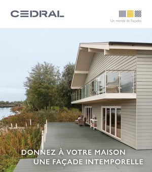 Documentation Commerciale Cedral Bardage