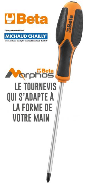 Beta Morphos Tournevis