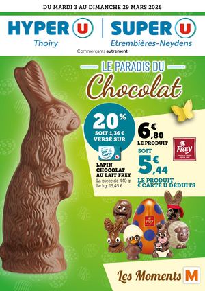 Chocolats de Pâques M 2026
