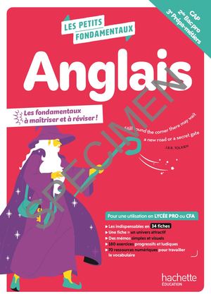 Les petits fondamentaux Anglais