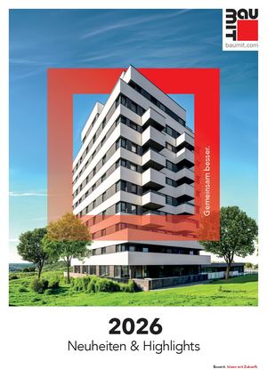 Baumit Neuheiten 2026