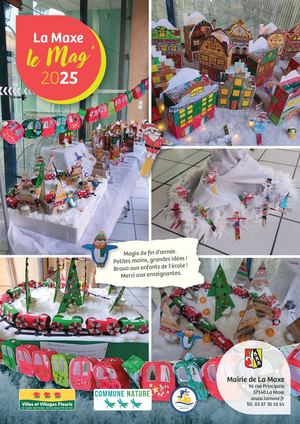 La Maxe Le Mag 2025