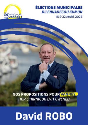Programme Ici, c'est Vannes 2026