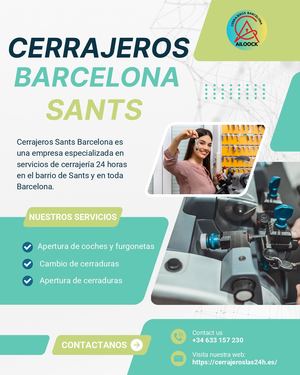Cerrajerria Sants Ailock