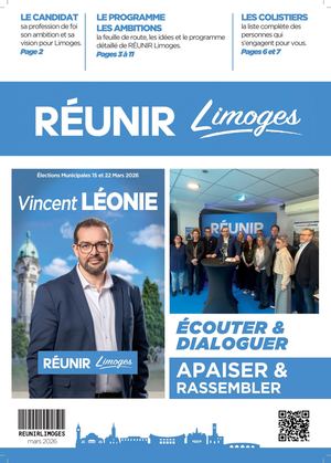 Brochure Reunir Impression