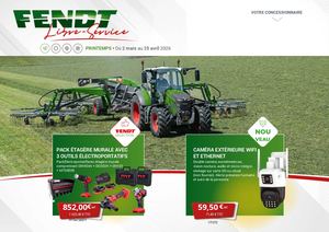 Fendt Libre Service Printemps 2026 Pdf