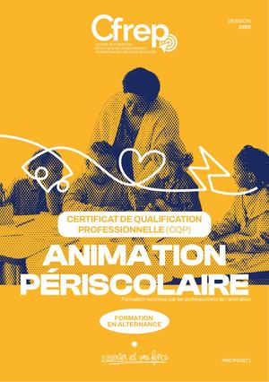 Plaquette CQP AP 2026