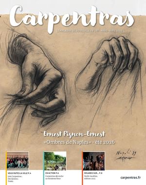 Carpentras Magazine N°197 Mars Avril 2026