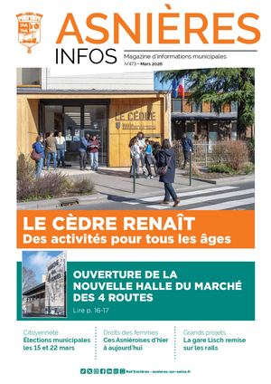 Asnières infos N°473 Mars 2026