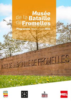 Musée Bataille Fromelles : programme mars - juin 2026
