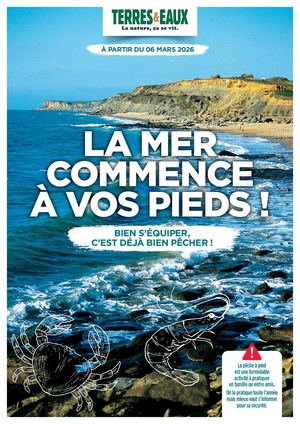 CATALOGUE PÊCHE À PIED T&E MARS 2026