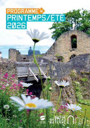 Programme Printemps / Été 2026