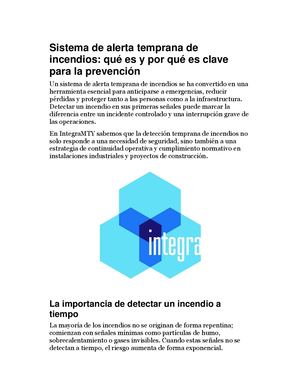 Sistema De Alerta Temprana De Incendios Qué Es Y Por Qué Es Clave Para La Prevención