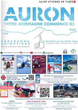 Programme de la semaine
