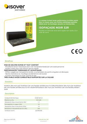 Fichetechnique Isofaçade+noir+32r