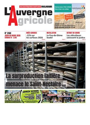 Auvergne Agricole N°3164