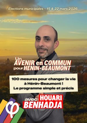 100 mesures pour changer la vie à Hénin-Beaumont