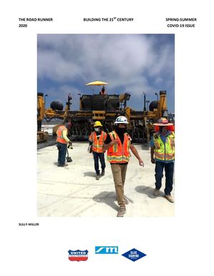 The Road Runner - Summer 2020