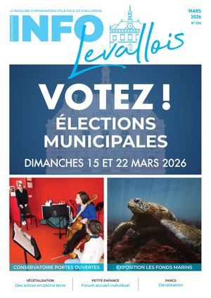 INFO LEVALLOIS MARS 2026