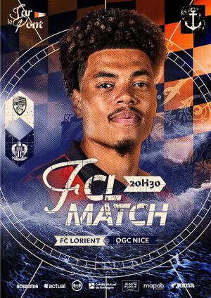 FC Lorient - Nice (1/4 CDF)