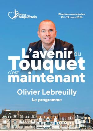 NOUS LES TOUQUETTOIS - LE PROGRAMME